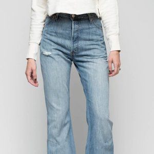 RE/DONE Levi's High Rise Slit Jean